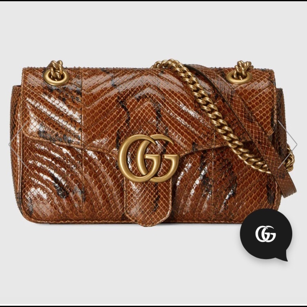 Gucci GG marmont shoulder bag
